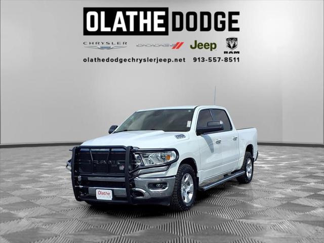 2020 RAM 1500 Big Horn Crew Cab 4x4 57 Box 2020 RAM 1500 Big Horn Crew Cab 4x4 57 Box