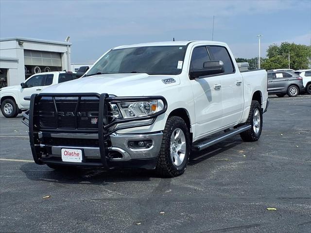 2020 RAM 1500 Big Horn Crew Cab 4x4 57 Box 2020 RAM 1500 Big Horn Crew Cab 4x4 57 Box