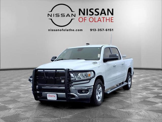 2020 RAM 1500 Big Horn Crew Cab 4x4 57 Box