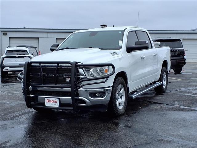 2020 RAM 1500 Big Horn Crew Cab 4x4 57 Box