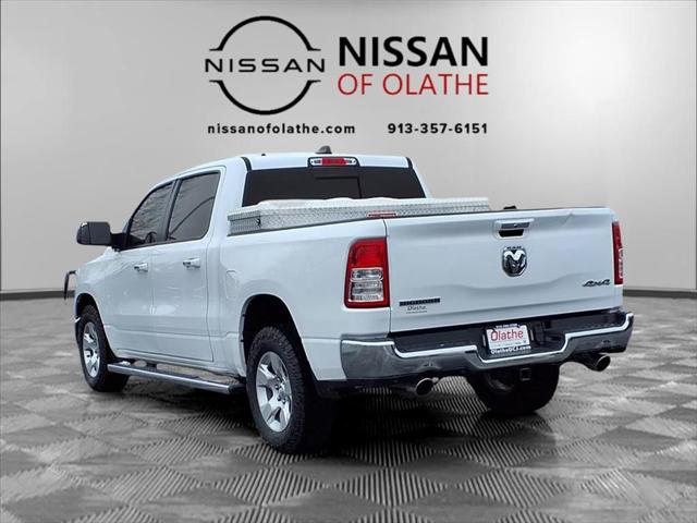 2020 RAM 1500 Big Horn Crew Cab 4x4 57 Box