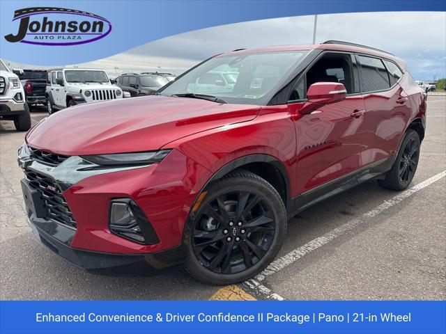 2022 Chevrolet Blazer AWD RS