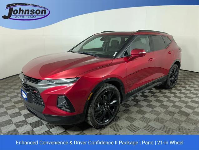 2022 Chevrolet Blazer AWD RS 2022 Chevrolet Blazer AWD RS
