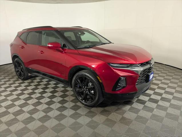 2022 Chevrolet Blazer AWD RS 2022 Chevrolet Blazer AWD RS