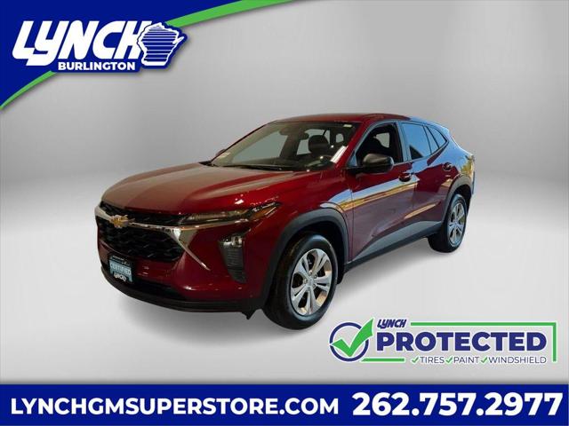 2025 Chevrolet Trax FWD LS