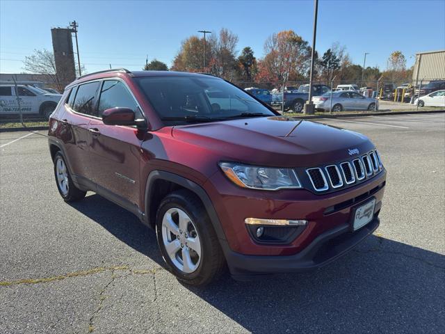 2021 Jeep Compass Latitude FWD 2021 Jeep Compass Latitude FWD