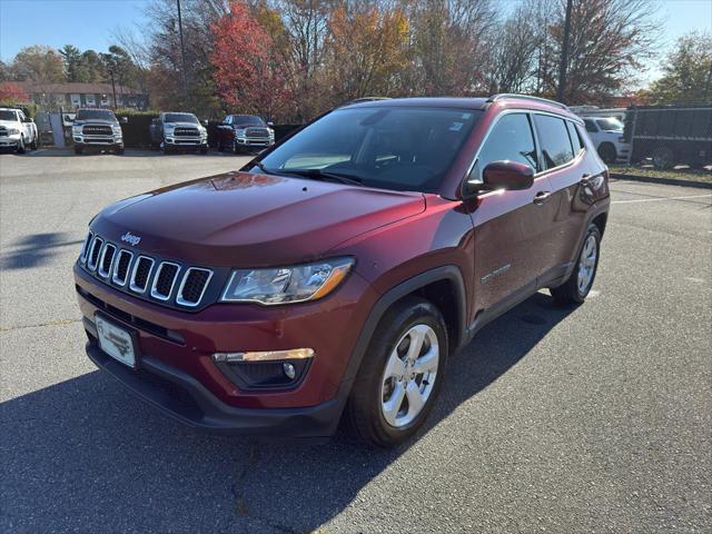2021 Jeep Compass Latitude FWD 2021 Jeep Compass Latitude FWD