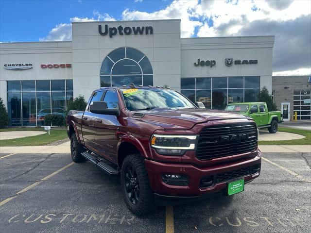 2021 RAM 2500 Laramie Crew Cab 4x4 64 Box 2021 RAM 2500 Laramie Crew Cab 4x4 64 Box