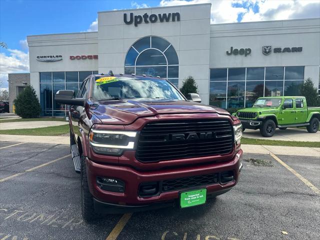 2021 RAM 2500 Laramie Crew Cab 4x4 64 Box 2021 RAM 2500 Laramie Crew Cab 4x4 64 Box