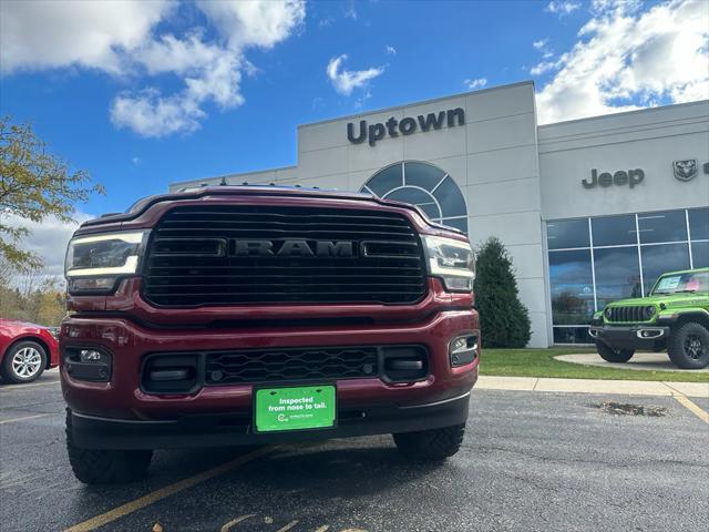 2021 RAM 2500 Laramie Crew Cab 4x4 64 Box 2021 RAM 2500 Laramie Crew Cab 4x4 64 Box