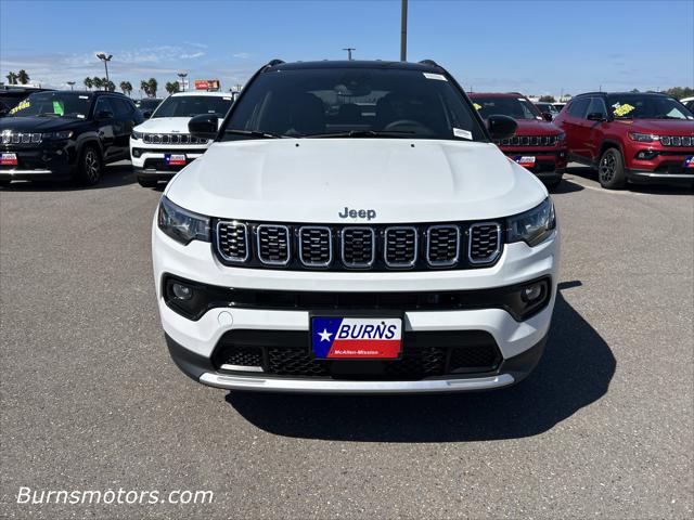 2026 Jeep Compass COMPASS LIMITED 4X4