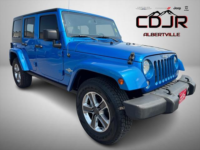 2014 Jeep Wrangler Unlimited Freedom Edition