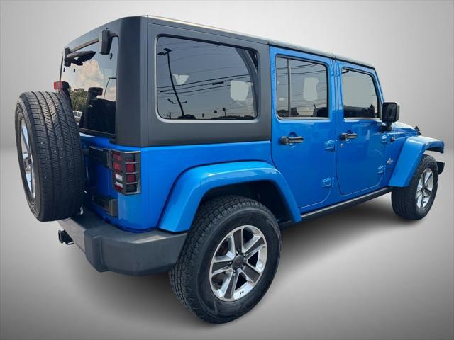 2014 Jeep Wrangler Unlimited Freedom Edition