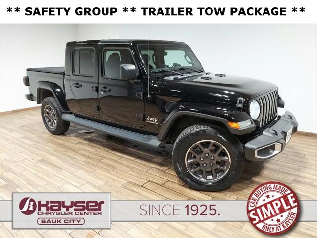 2021 Jeep Gladiator Overland 2021 Jeep Gladiator Overland