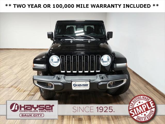 2021 Jeep Gladiator Overland 2021 Jeep Gladiator Overland
