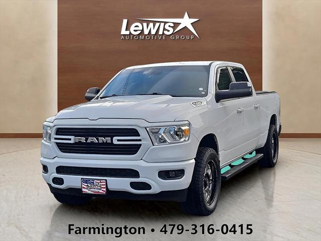 2020 RAM 1500 Big Horn Crew Cab 4x4 64 Box 2020 RAM 1500 Big Horn Crew Cab 4x4 64 Box