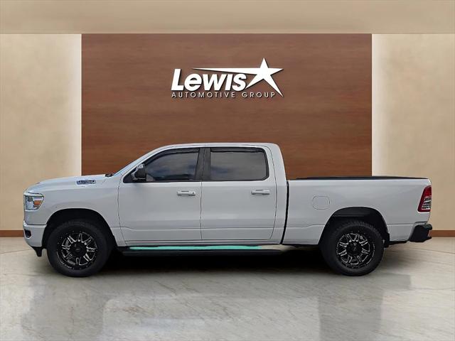 2020 RAM 1500 Big Horn Crew Cab 4x4 64 Box 2020 RAM 1500 Big Horn Crew Cab 4x4 64 Box