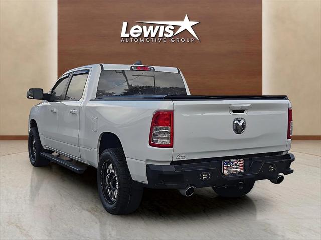 2020 RAM 1500 Big Horn Crew Cab 4x4 64 Box 2020 RAM 1500 Big Horn Crew Cab 4x4 64 Box