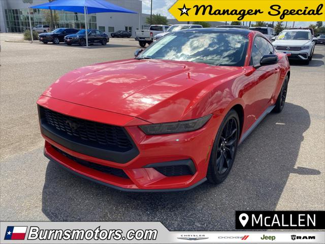 2024 Ford Mustang EcoBoost Fastback 2024 Ford Mustang EcoBoost Fastback