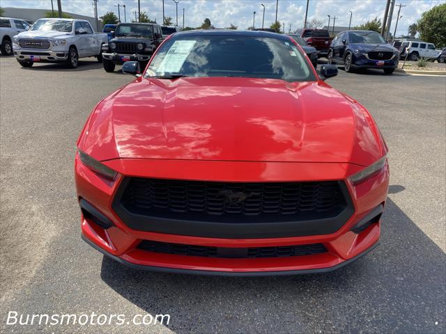 2024 Ford Mustang EcoBoost Fastback 2024 Ford Mustang EcoBoost Fastback