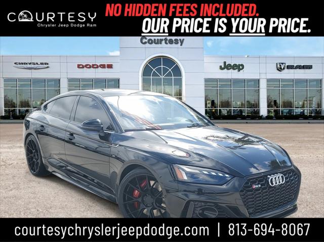 2023 Audi RS 5 Sportback TFSI quattro Tiptronic 2023 Audi RS 5 Sportback TFSI quattro Tiptronic