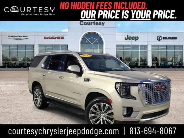 2021 GMC Yukon 4WD Denali 2021 GMC Yukon 4WD Denali
