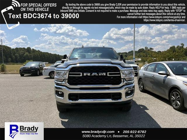 2024 RAM 2500 Big Horn Crew Cab 4x4 64 Box