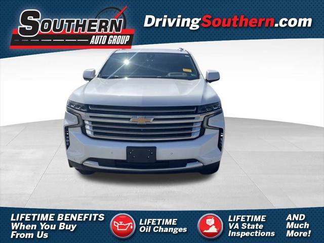 2021 Chevrolet Suburban 4WD High Country