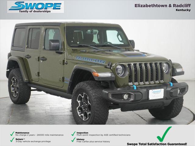 2023 Jeep Wrangler 4xe Rubicon 4x4 2023 Jeep Wrangler 4xe Rubicon 4x4