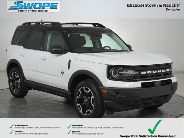 2024 Ford Bronco Sport Outer Banks 2024 Ford Bronco Sport Outer Banks