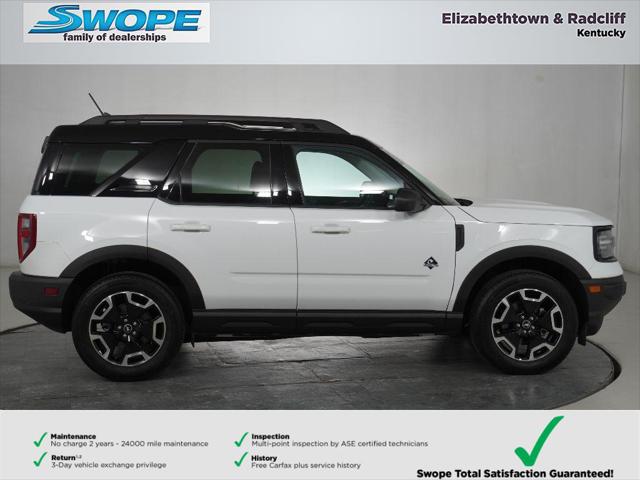 2024 Ford Bronco Sport Outer Banks 2024 Ford Bronco Sport Outer Banks