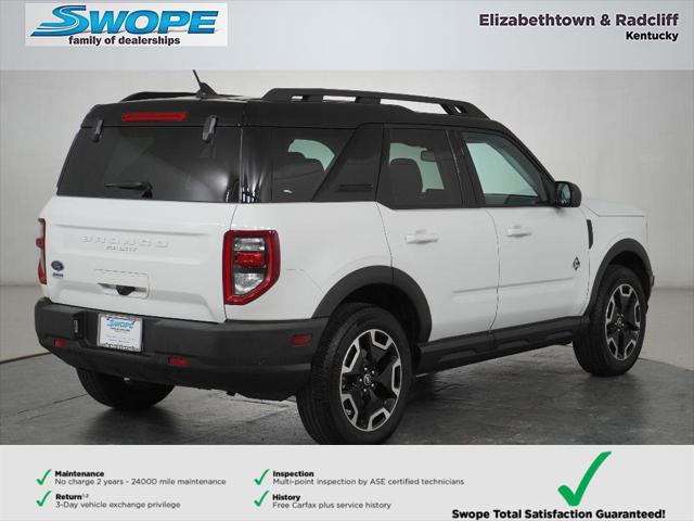 2024 Ford Bronco Sport Outer Banks 2024 Ford Bronco Sport Outer Banks
