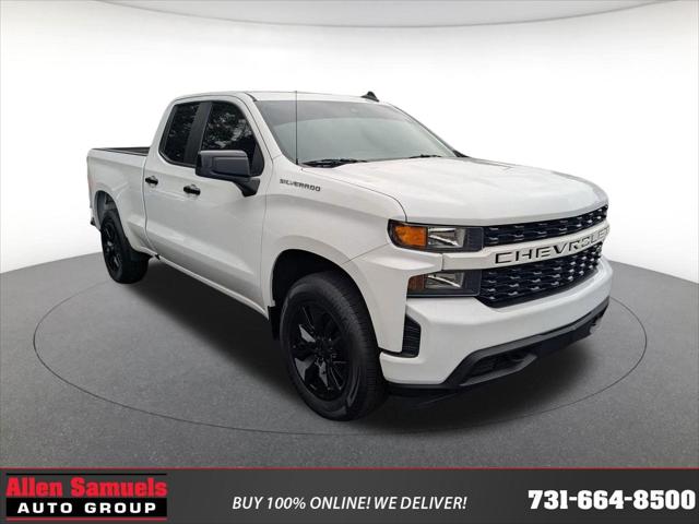 2022 Chevrolet Silverado 1500 LTD 2WD Double Cab Standard Bed Custom 2022 Chevrolet Silverado 1500 LTD 2WD Double Cab Standard Bed Custom