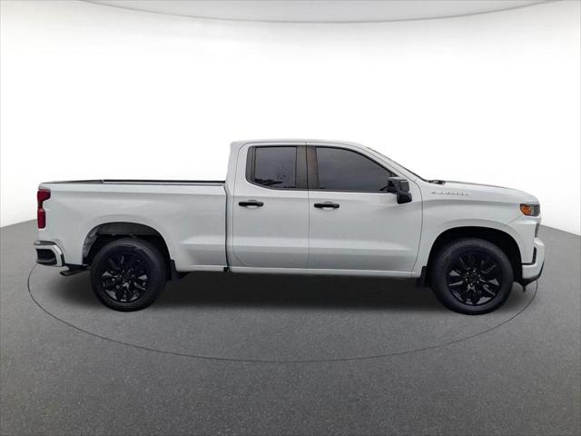 2022 Chevrolet Silverado 1500 LTD 2WD Double Cab Standard Bed Custom 2022 Chevrolet Silverado 1500 LTD 2WD Double Cab Standard Bed Custom
