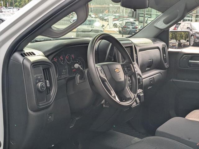 2022 Chevrolet Silverado 1500 LTD 2WD Double Cab Standard Bed Custom 2022 Chevrolet Silverado 1500 LTD 2WD Double Cab Standard Bed Custom