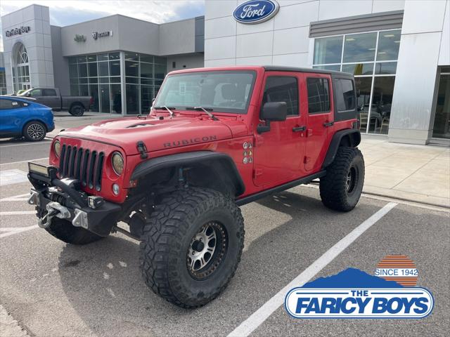 2014 Jeep Wrangler Unlimited Rubicon