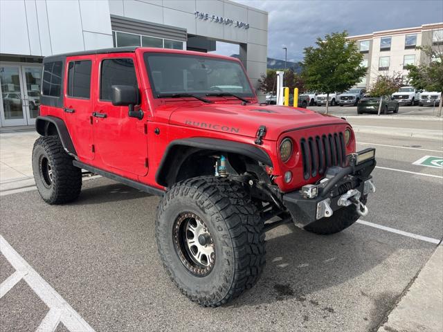 2014 Jeep Wrangler Unlimited Rubicon