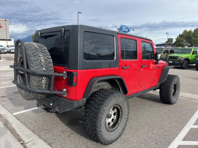2014 Jeep Wrangler Unlimited Rubicon