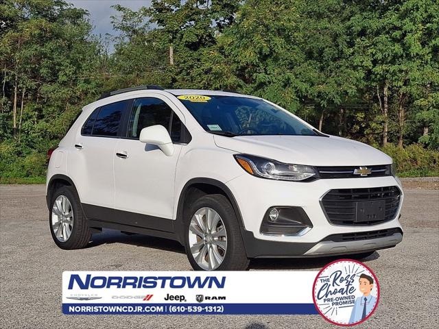 2020 Chevrolet Trax AWD Premier 2020 Chevrolet Trax AWD Premier