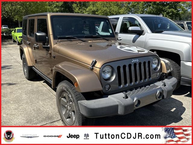 2015 Jeep Wrangler Unlimited Freedom Edition