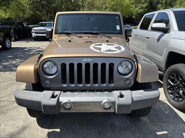 2015 Jeep Wrangler Unlimited Freedom Edition