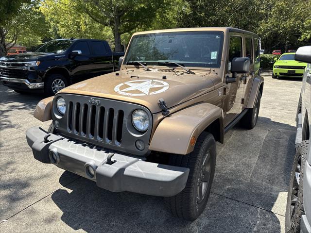 2015 Jeep Wrangler Unlimited Freedom Edition