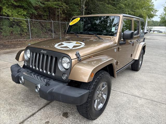 2015 Jeep Wrangler Unlimited Freedom Edition 2015 Jeep Wrangler Unlimited Freedom Edition