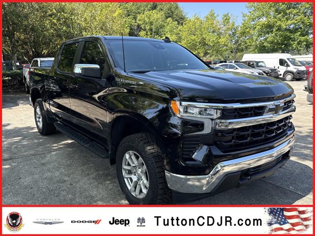 2024 Chevrolet Silverado 1500 4WD Crew Cab Short Bed LT