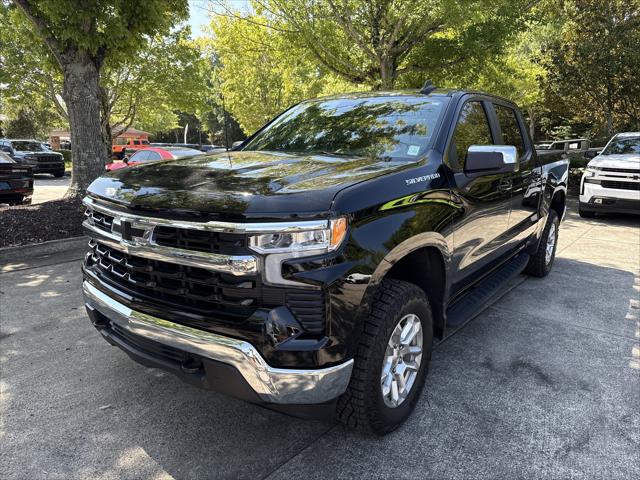 2024 Chevrolet Silverado 1500 4WD Crew Cab Short Bed LT