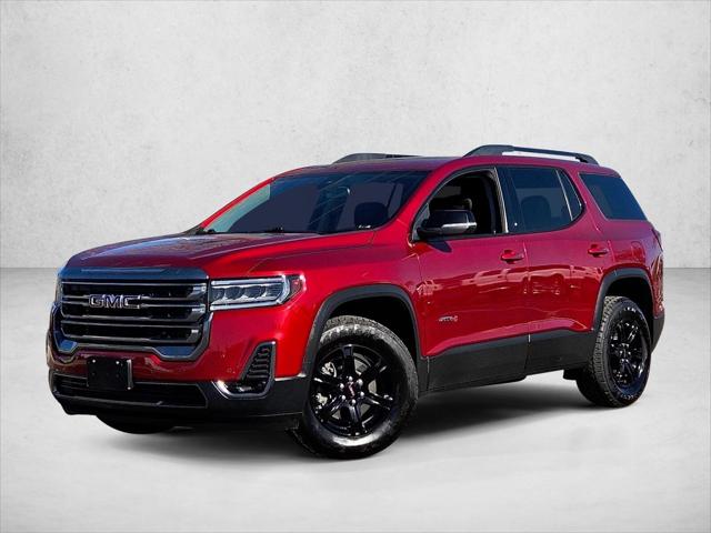 2022 GMC Acadia AWD AT4 2022 GMC Acadia AWD AT4