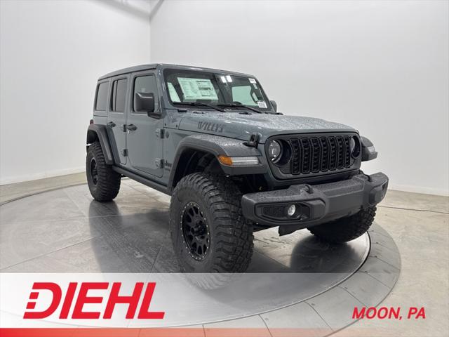 2025 Jeep Wrangler WRANGLER 4-DOOR WILLYS 2025 Jeep Wrangler WRANGLER 4-DOOR WILLYS