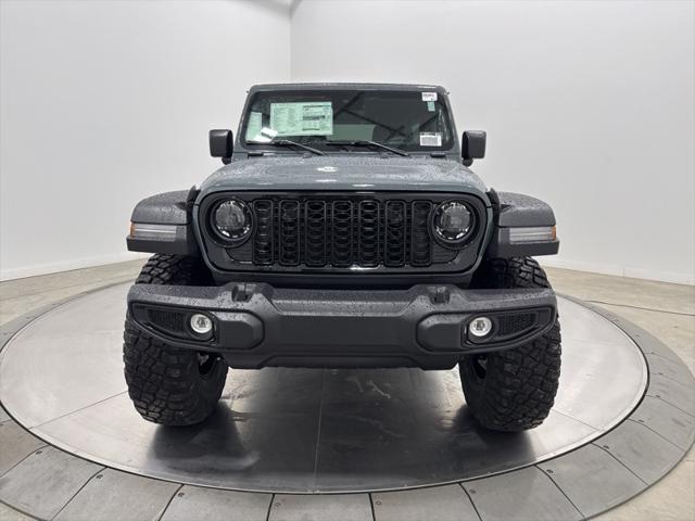 2025 Jeep Wrangler WRANGLER 4-DOOR WILLYS 2025 Jeep Wrangler WRANGLER 4-DOOR WILLYS