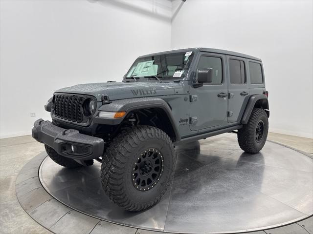 2025 Jeep Wrangler WRANGLER 4-DOOR WILLYS 2025 Jeep Wrangler WRANGLER 4-DOOR WILLYS