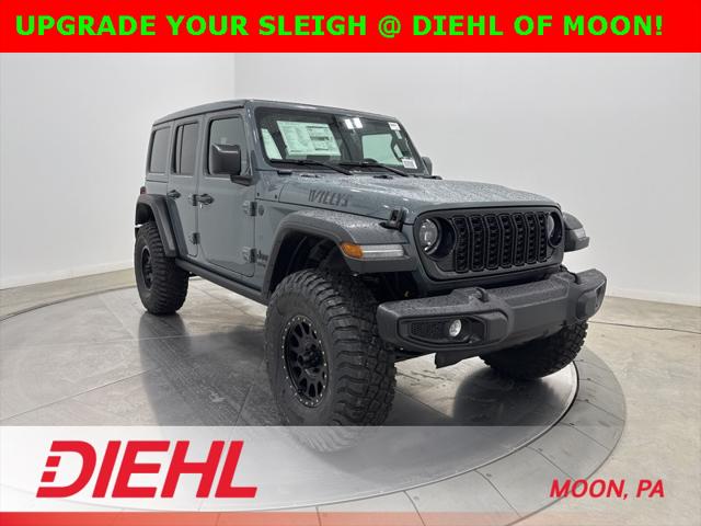 2025 Jeep Wrangler WRANGLER 4-DOOR WILLYS 2025 Jeep Wrangler WRANGLER 4-DOOR WILLYS